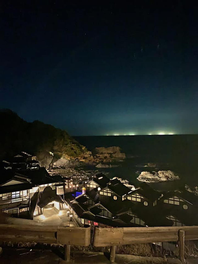 日本能登半島 美景飯店 燈之宿
