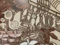 A diverse range of Malaysian art👫😎❤️