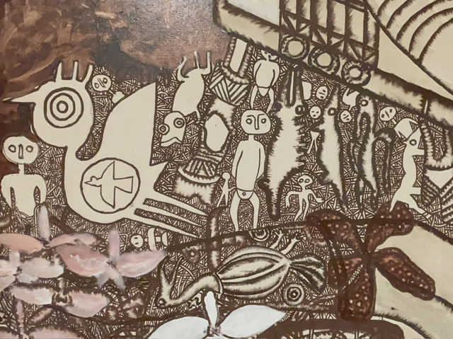 A diverse range of Malaysian art👫😎❤️
