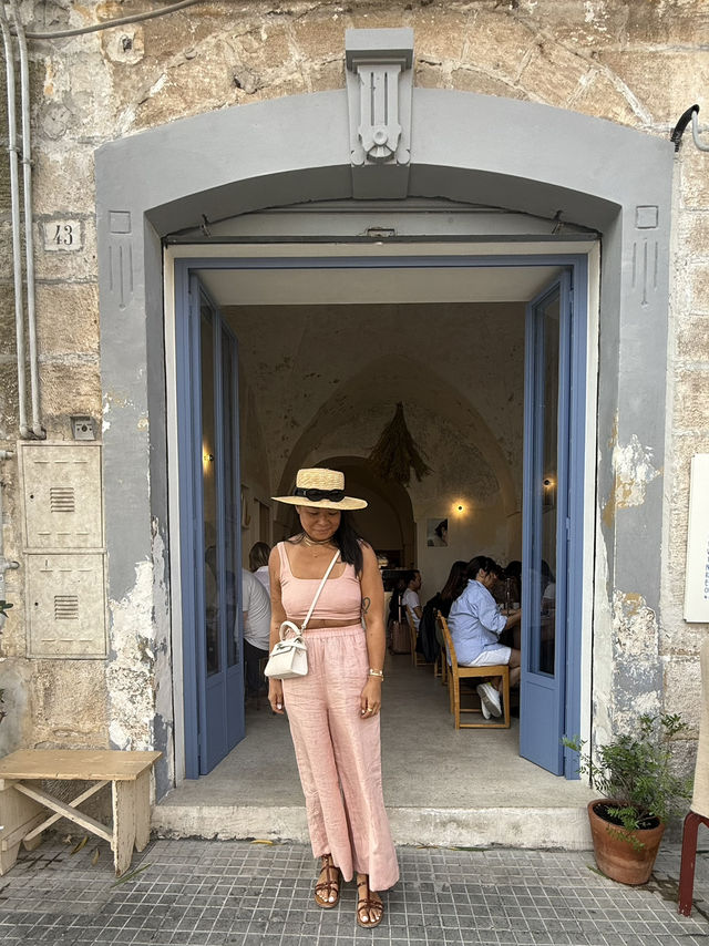 🇮🇹 🧈 ☕️ B U R R O  C A F E • a real gem in Ostuni 💎 