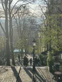 Above Paris: Chasing Light On Montmartre’s Secret Stairs