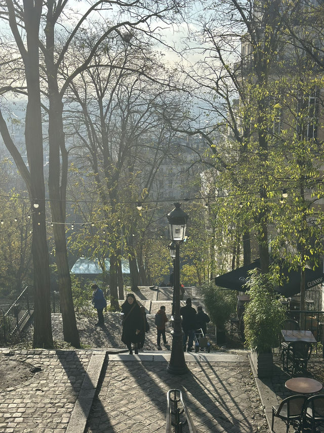 Above Paris: Chasing Light On Montmartre’s Secret Stairs