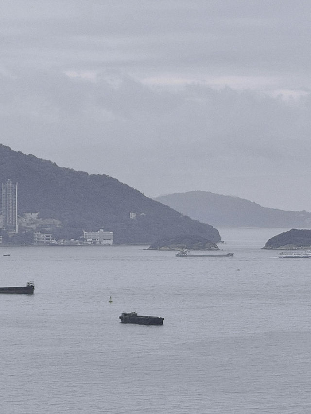 “Victory Harbour” ฮ่องกง – จุดเช็กอินริมอ่าว 