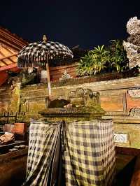 Moonlit Serenity at Saraswati Temple
