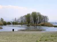 One fine day at Erhai lake in Dali!
