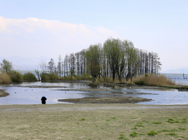 One fine day at Erhai lake in Dali!