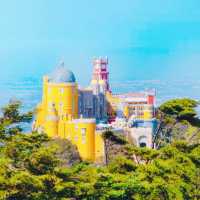 【世界文化遺産の宮殿🏰】ペーナ宮殿