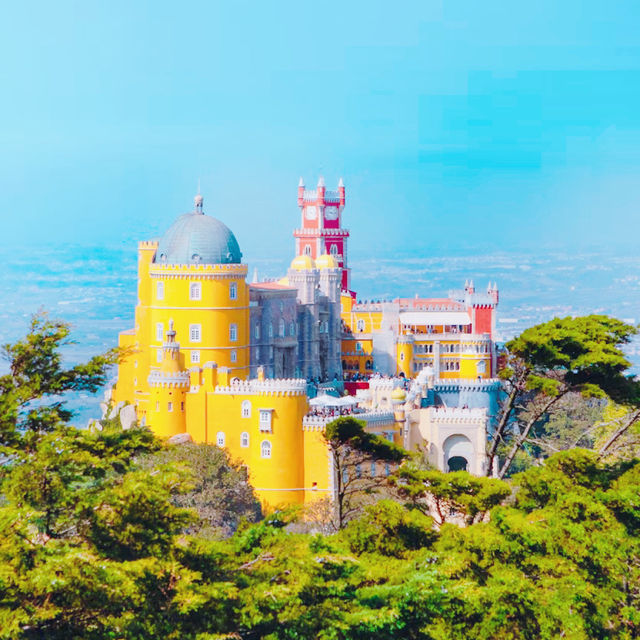 【世界文化遺産の宮殿🏰】ペーナ宮殿