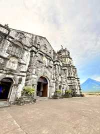 Daraga Church: The Old Church Beneath the Volcano