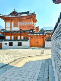 Quiet Hanok Way: Eunpyeong Village