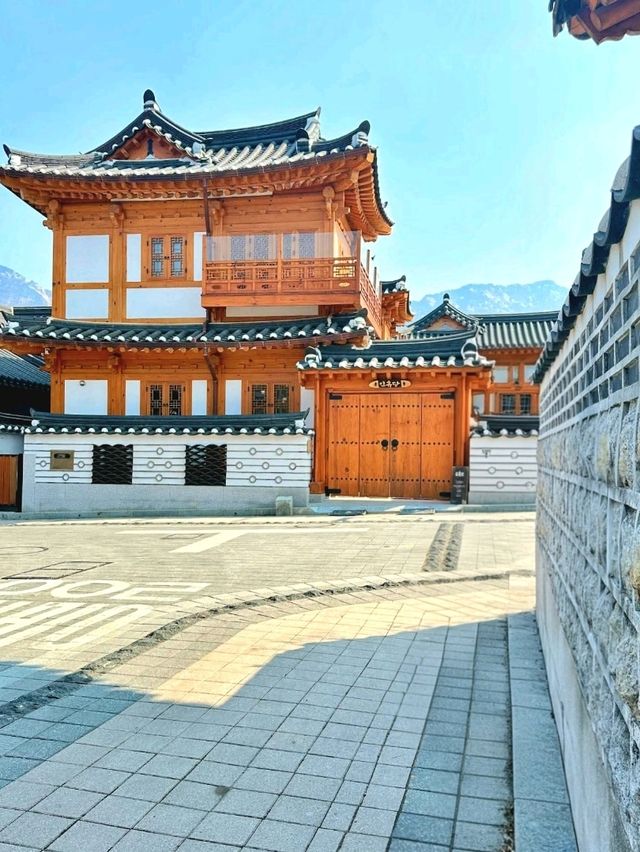 Quiet Hanok Way: Eunpyeong Village
