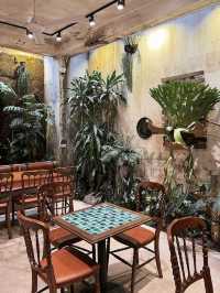 Indoor Coffee & Bistro