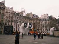 🎨 龐畢度藝術中心 Centre Pompidou｜巴黎的前衛和自由