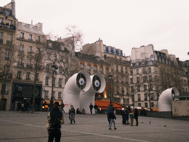 🎨 龐畢度藝術中心 Centre Pompidou｜巴黎的前衛和自由