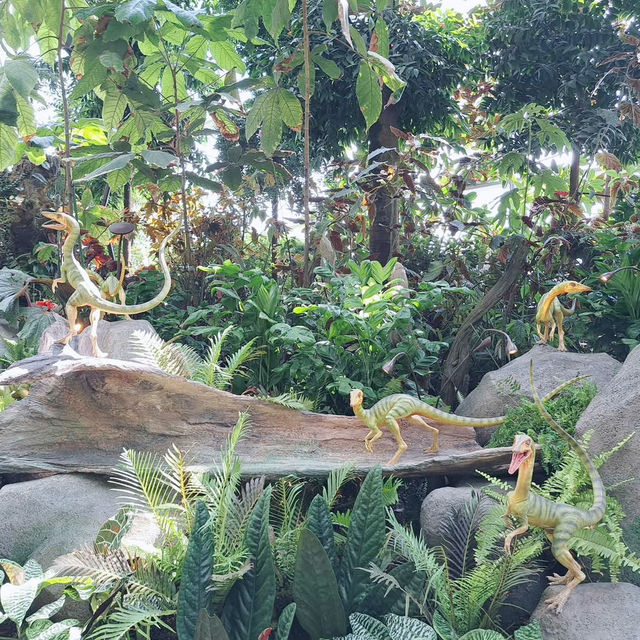 Dino Dreams Come Alive: Jurassic World at Gardens by the Bay 🇸🇬
