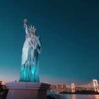 【東京の洗練スポット】お台場✨