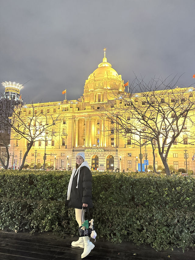 🇨🇳The Bund night…🌈