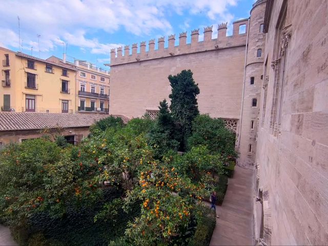La Lonja Is Valencia’s Coolest Old Building