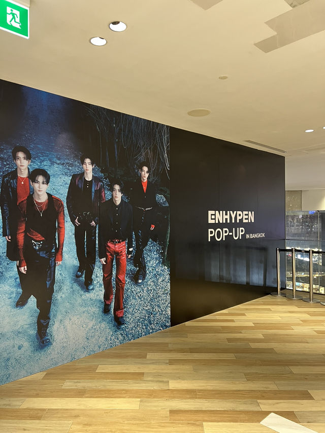 🎉✨ ENHYPEN Pop-up Store ที่สยามดิส