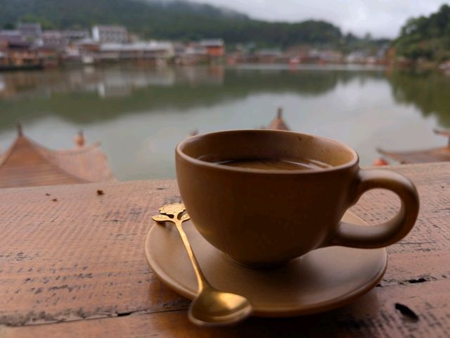Discover Ban Rak Thai: Thailand's Serene Tea Village by the Lake
