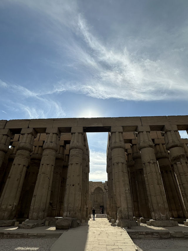 Luxor: Where Gods Slept & Crusaders Prayed