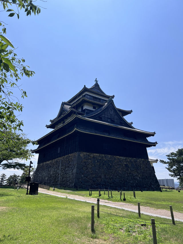 12現存天守！必去島根松江城！