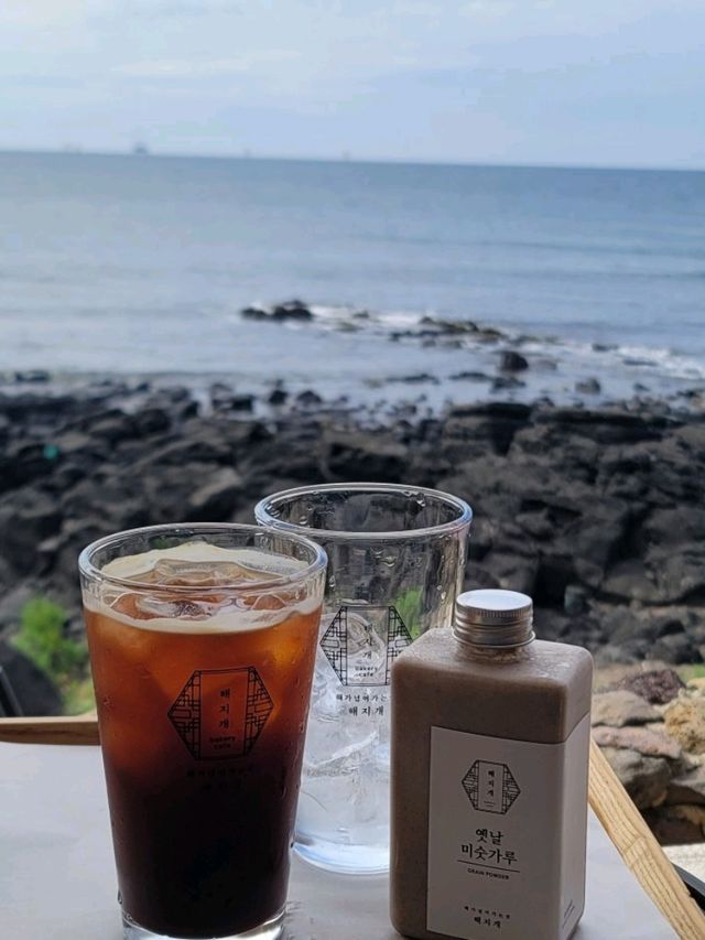 제주도 카페 해지개 분위기