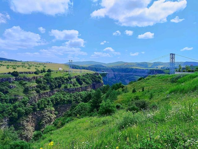 Dashbashi Canyons is Wild