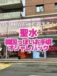 【聖水】お手頃でオシャレな韓国バッグ👜✨