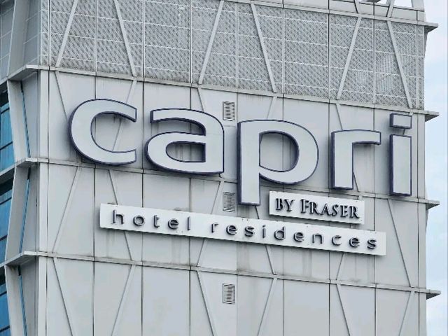 Smart, Stylish & So Convenient – My Workcation at Capri by Fraser, Changi City