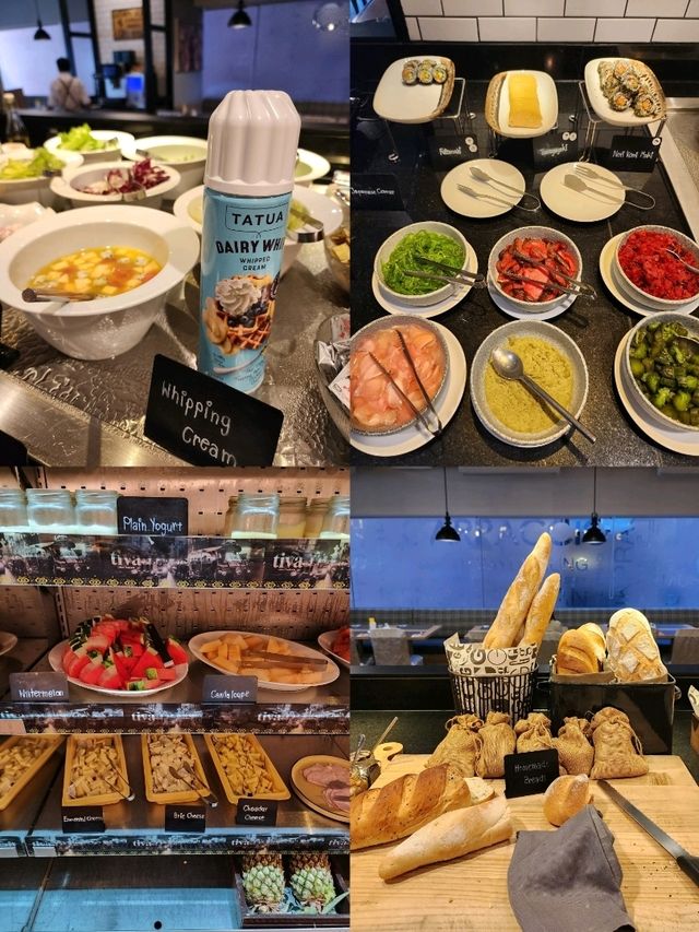 【バンコク🇹🇭】ホテル朝食TIVA《Pullman Bangkok Hotel G》