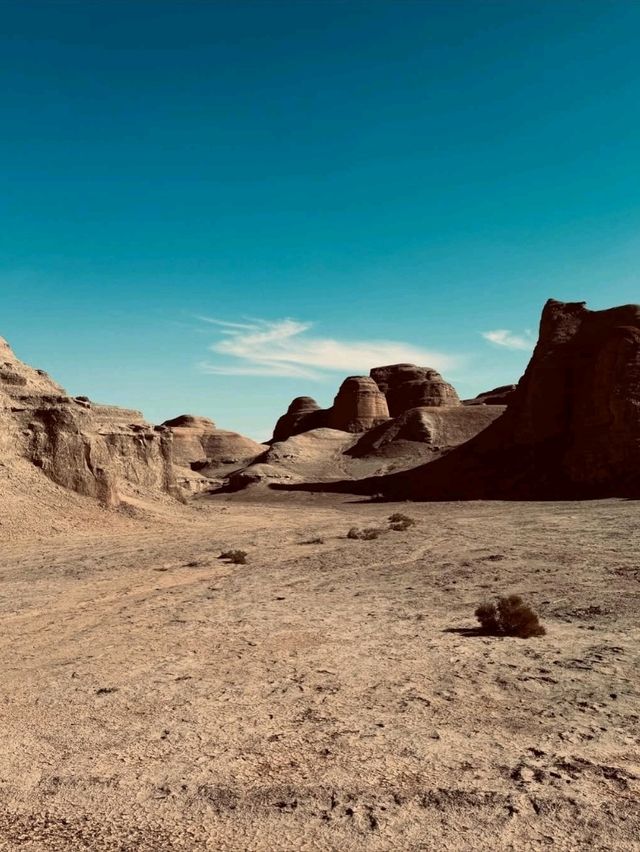 Karamay Ghost Town Is Crazy Cool