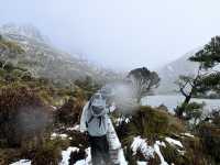 Cradle Mountain: Winter’s Embrace