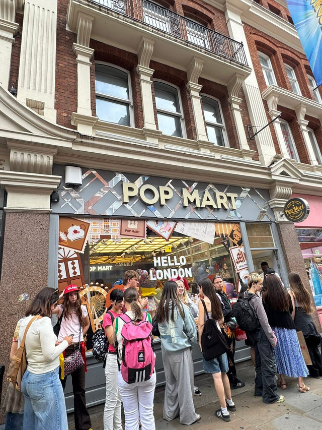 英國景點巡禮 柯芬園 中國城 Apple market