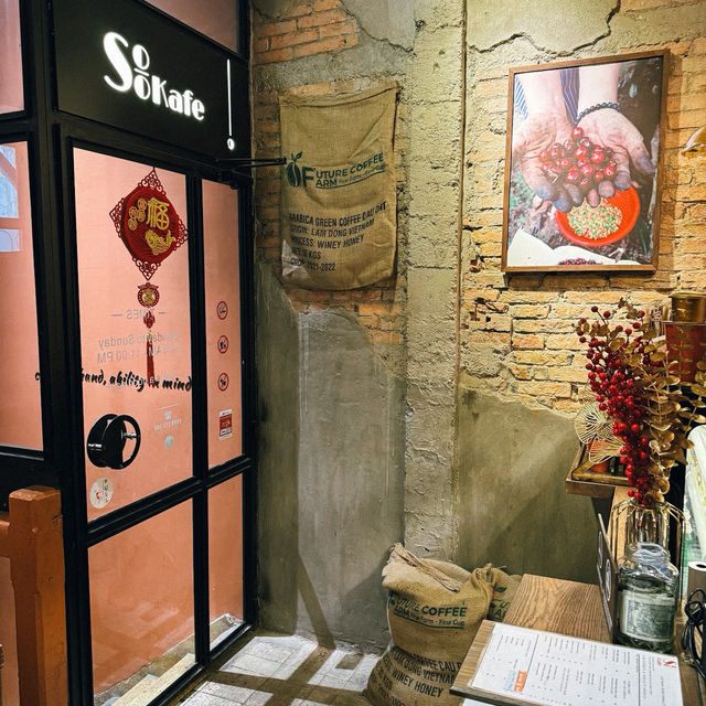 คาเฟ่ลึกลับ ย่านโฮจิมินห์ (Soo Kafe)