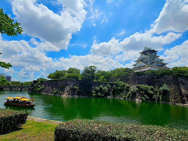 大阪城