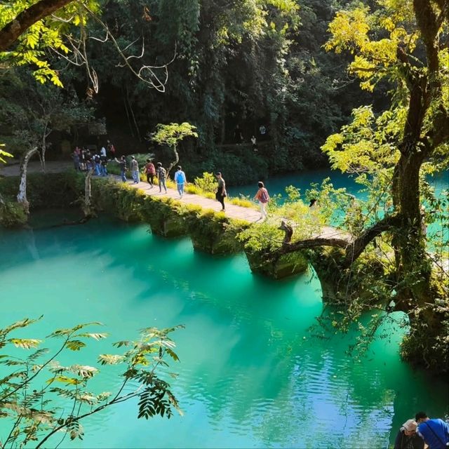Xiaoqikong Is Like a Nature Wonderland