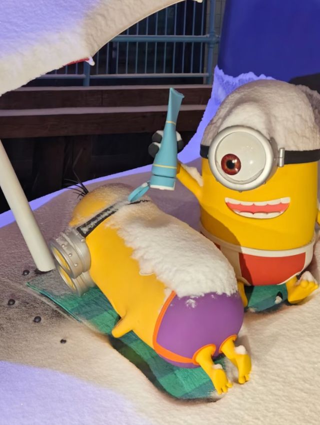 Bananas & Belly Laughs: A Kid’s Day in Minion Land