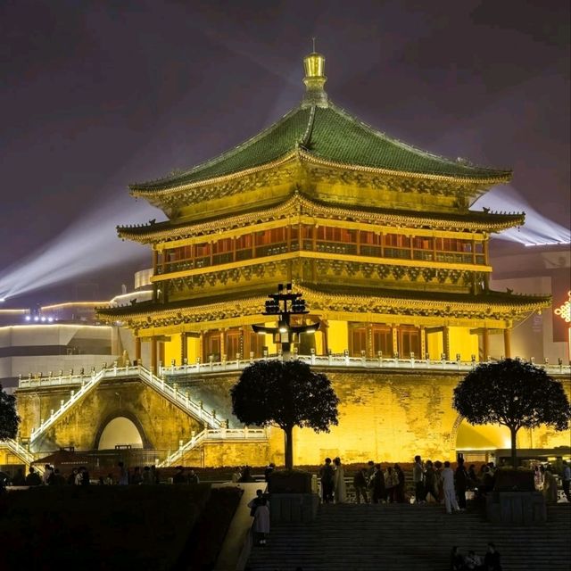 Xi’an City Walk in Shaanxi, Ancient Vibes and Street Food Goals