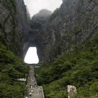 Tianmenshan National Park, Crazy Heights and Cloud Walking Feels