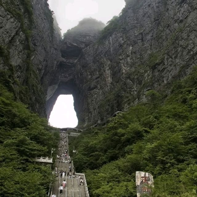 Tianmenshan National Park, Crazy Heights and Cloud Walking Feels
