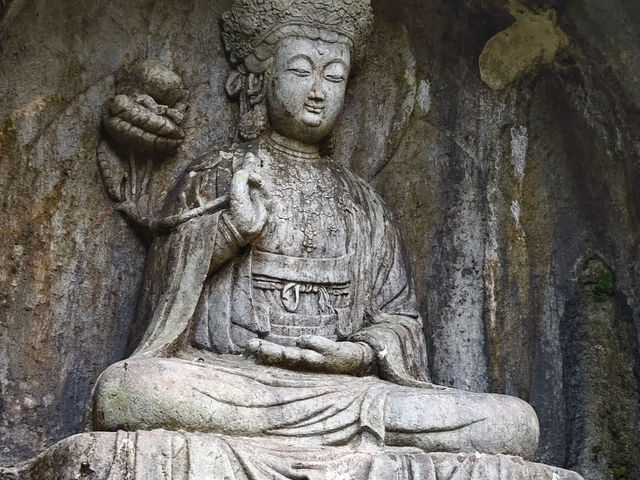 🗿 Feilai Peak Scenic Area – A Hidden Gem of Ancient Buddhist Art in Hangzhou