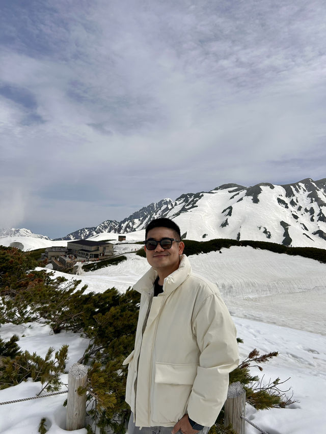 Tateyama Kurobe Alpine Route 立山黑部 （May 2025)