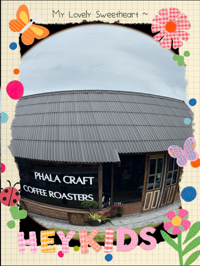 🪵☕️🌈Pachana x Phala craft coffee roaster 🍋✨