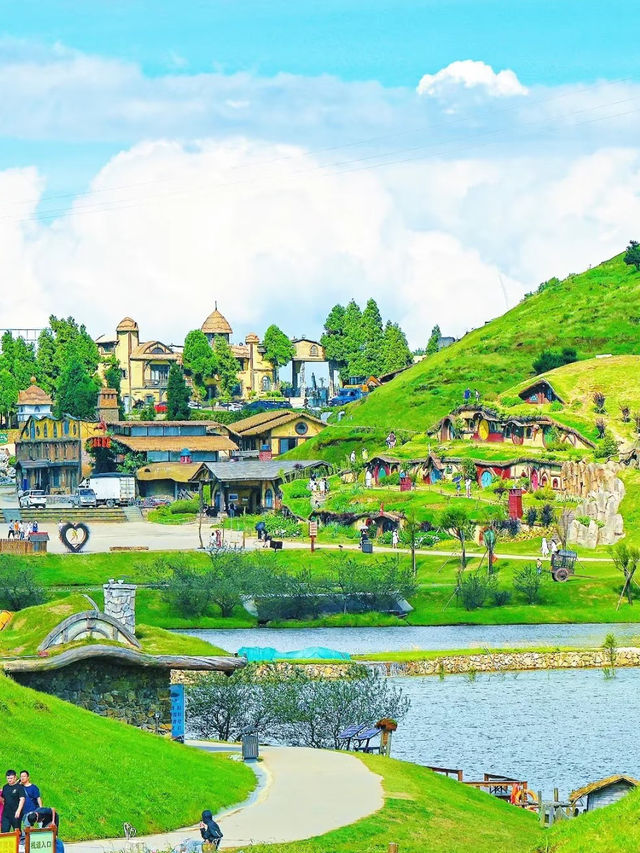 Guangdong Weekend Escape | Yuntian Lake Grassland, Chenzhou