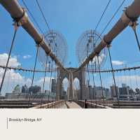 Brooklyn Bridge 🌉 Newyork