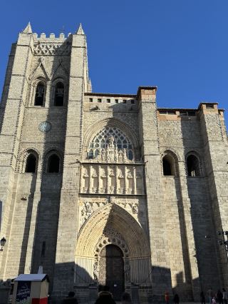 Avila, a walled city where the Middle Ages are alive and breathing