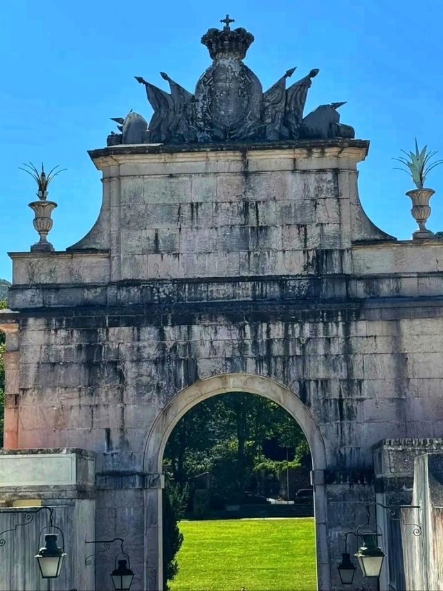 Palácio de Monserrate, Sintra: A Hidden Jewel of Exotic Beauty and Romantic Imagination 🕌