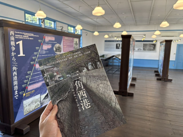 熊本三角西港歷史建築-龍驤館：明治天皇與西鄉隆盛交會的場域