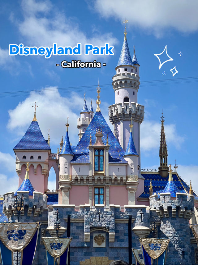 🏰✨ รีวิว Disneyland Park California ✨🏰